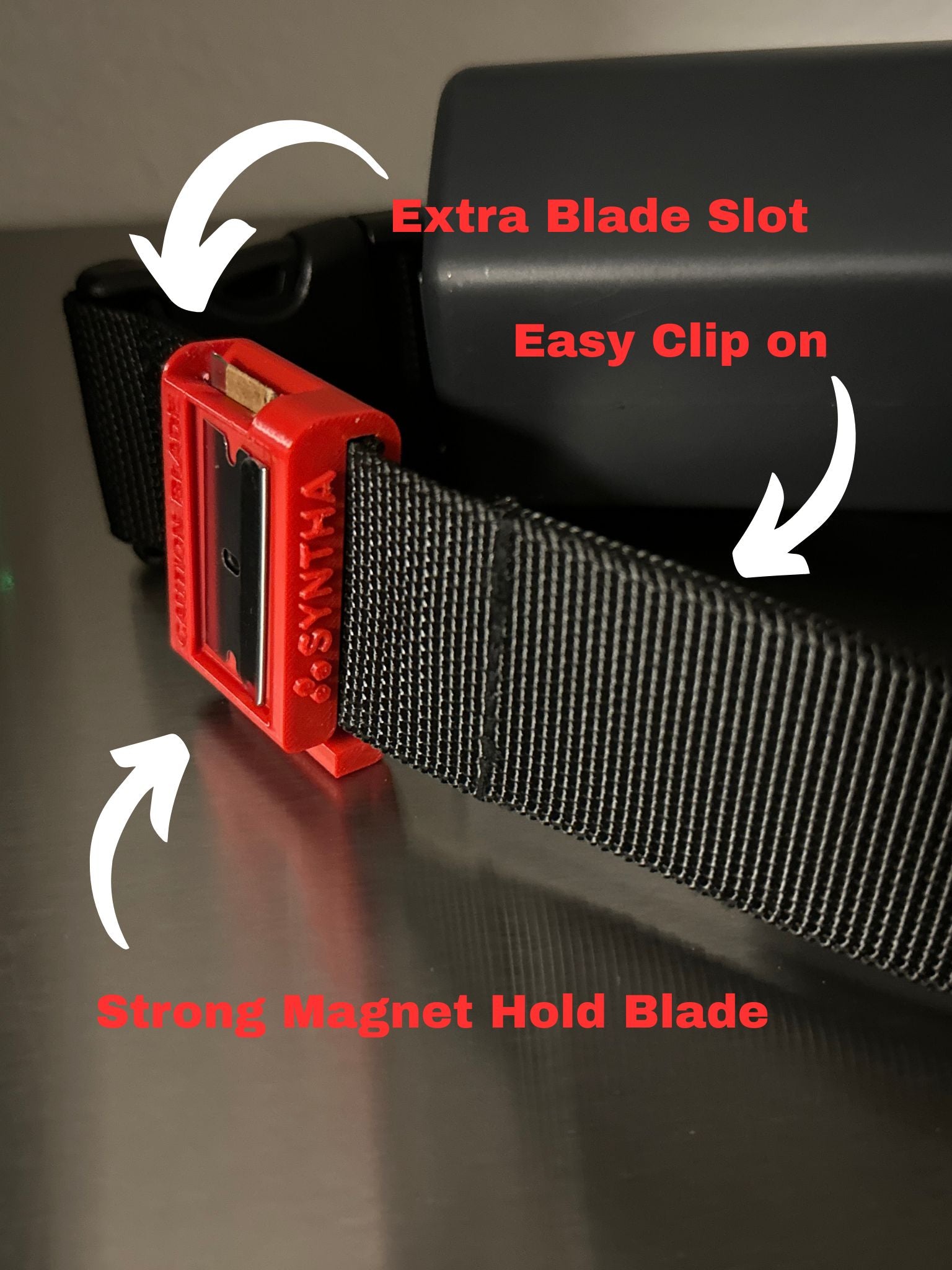 Double Blade Holder Clip